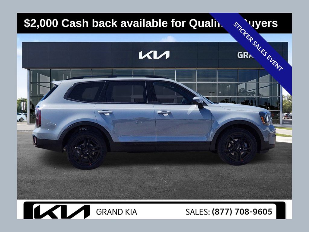 2025 Kia Telluride EX X-Line's photo