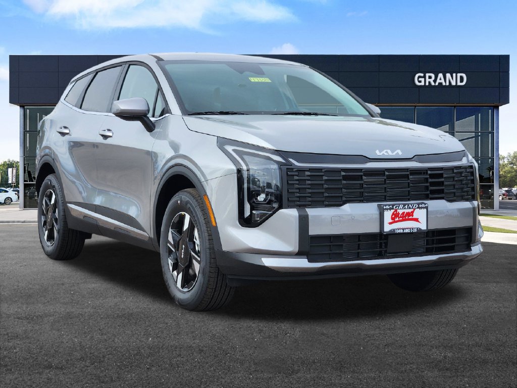 New 2026 Kia Sportage LX SUV
