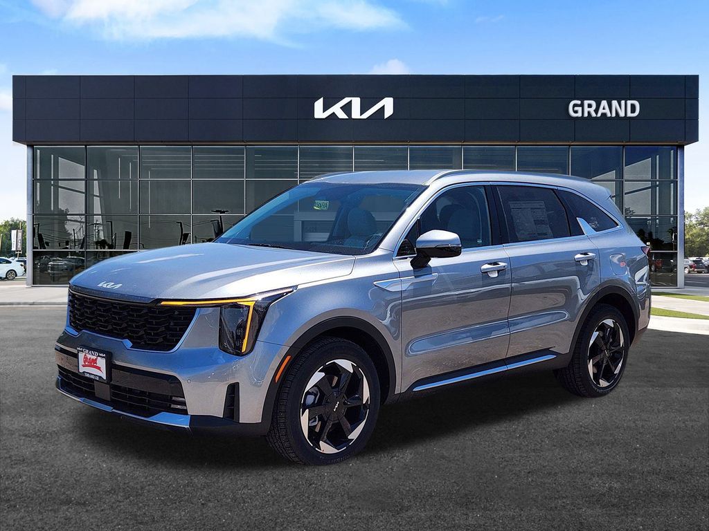 2025 Kia Sorento Hybrid EX photo 4