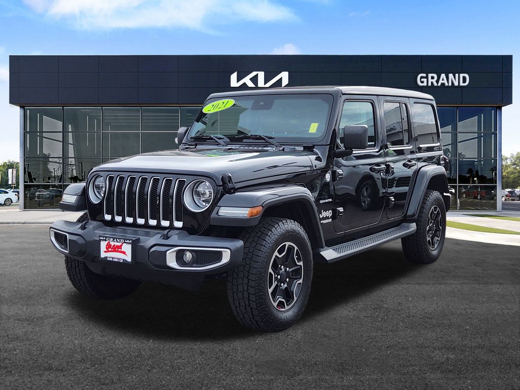 2021 Jeep Wrangler Unlimited Sahara photo 4