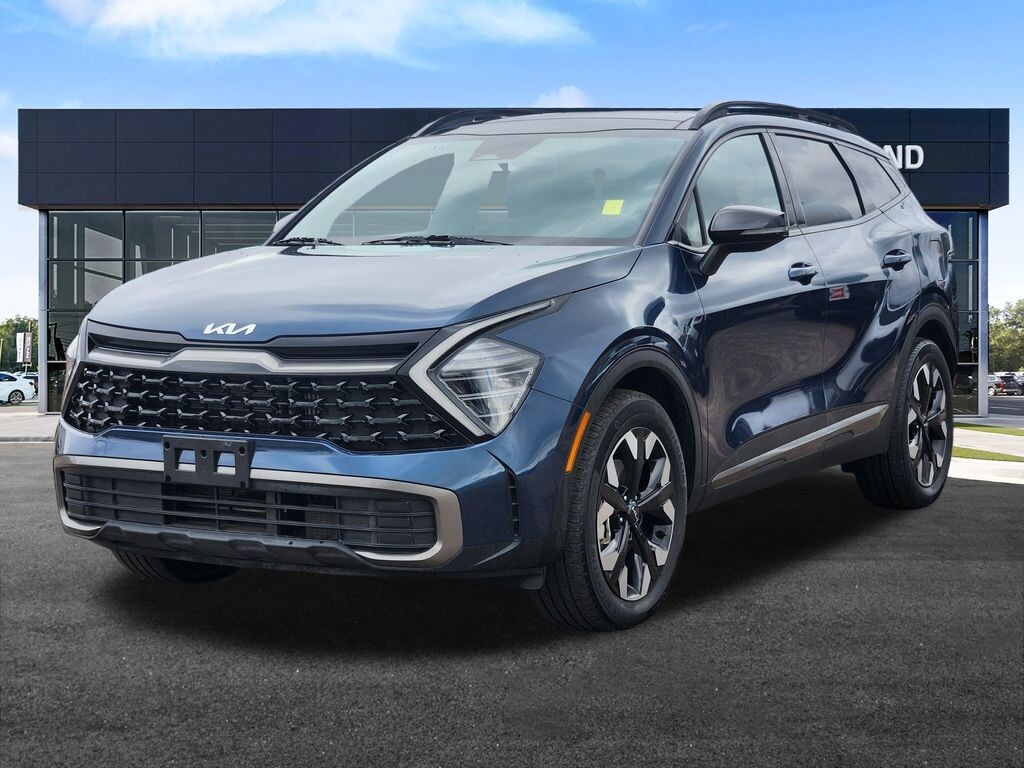 Certified 2024 Kia Sportage Plug-In Hybrid X-Line SUV
