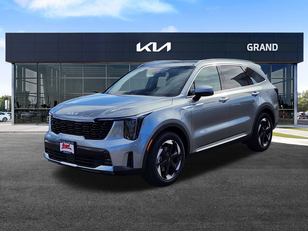 2026 Kia Sorento Hybrid EX photo 3