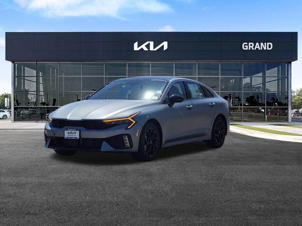 New 2026 Kia K5 GT-Line Sedan