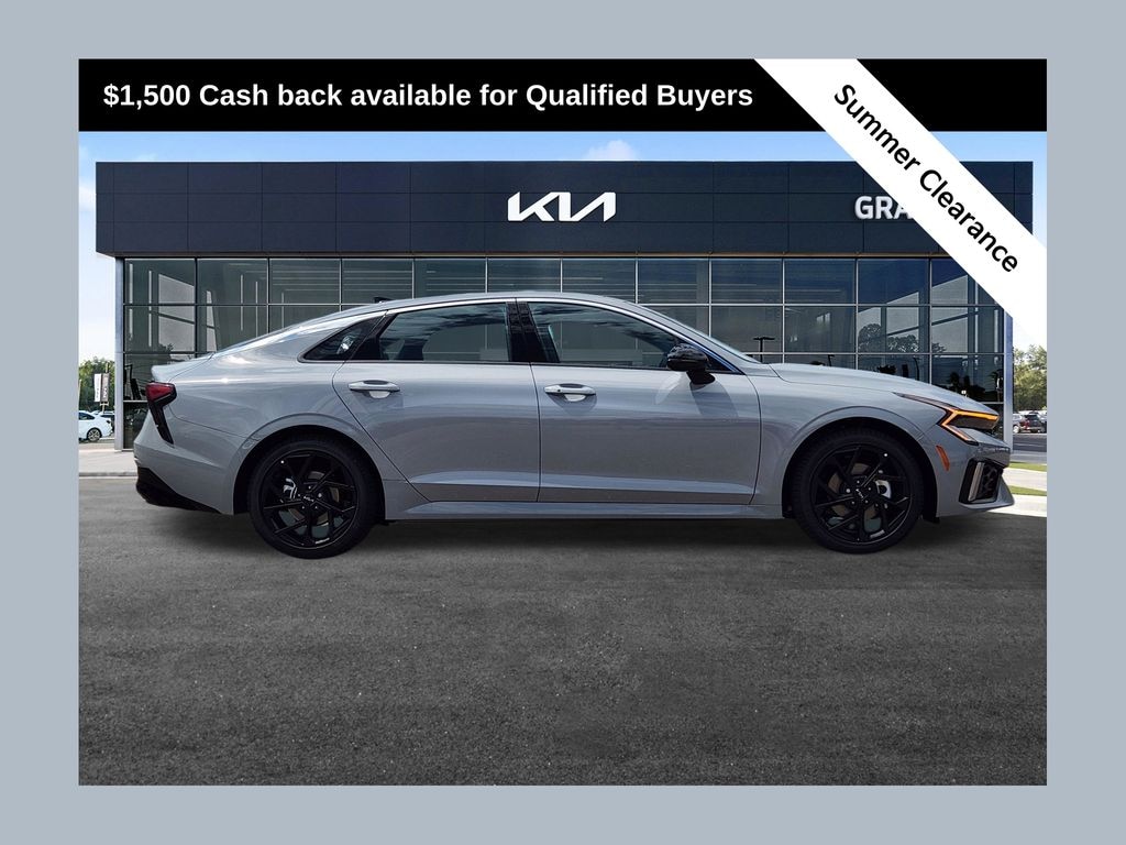 New 2026 Kia K5 GT-Line Sedan