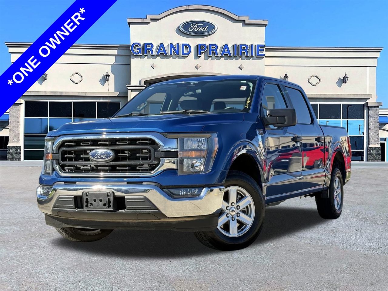 2023 Ford F-150 XLT's photo