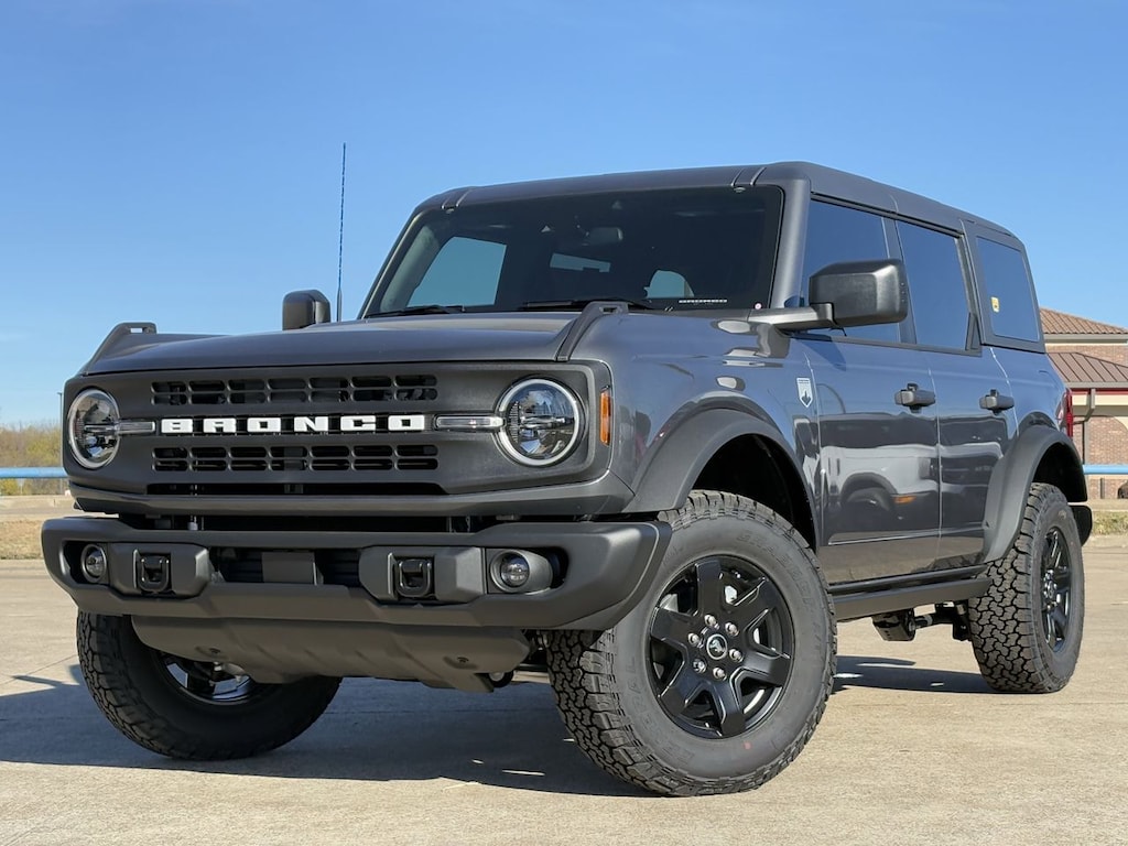 New 2025 Ford Bronco Big Bend SUV