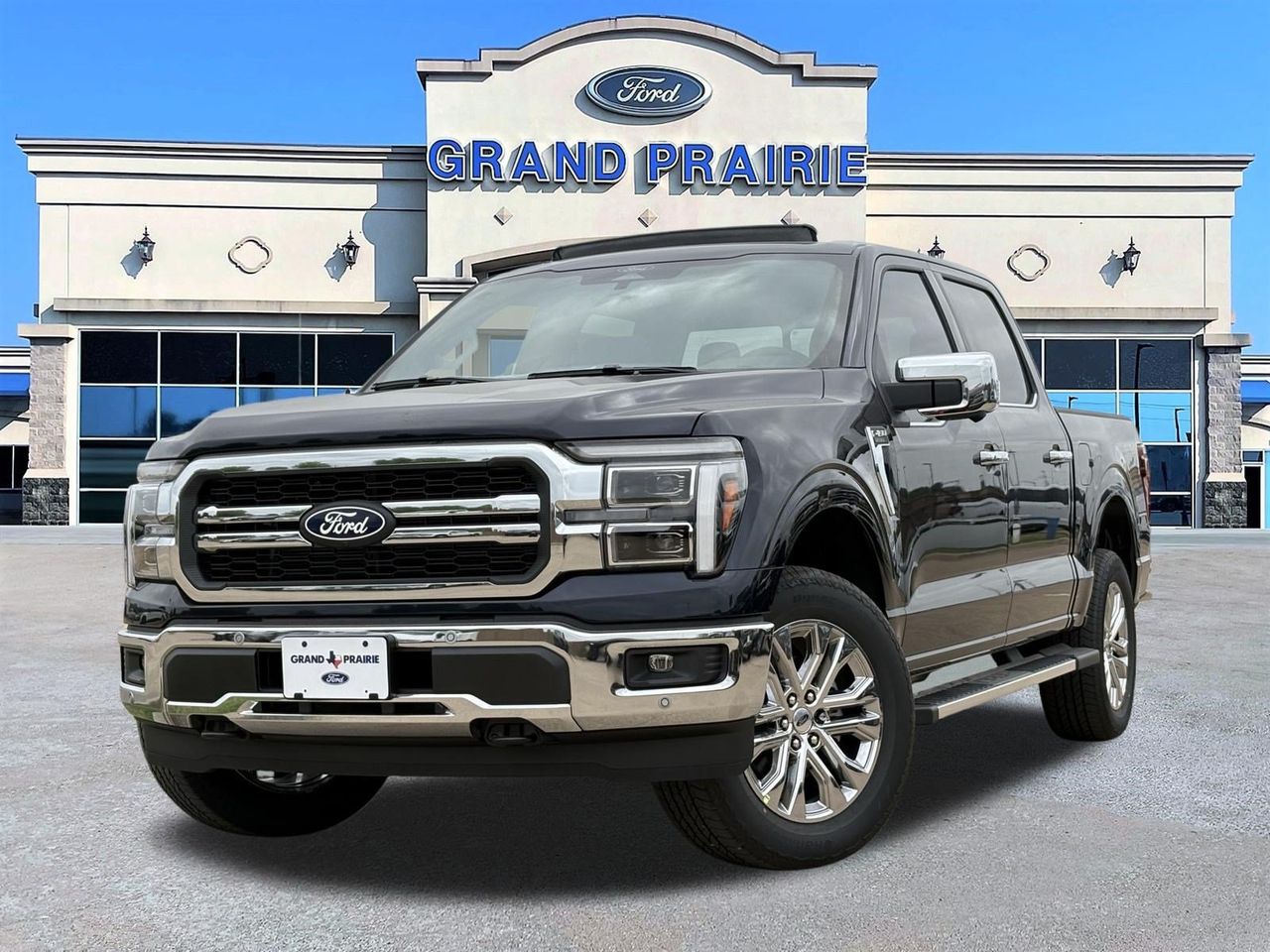 New 2026 Ford F-150 Lariat