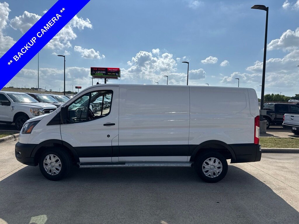 Certified 2025 Ford Transit-250 Cargo Base Van Low Roof Van