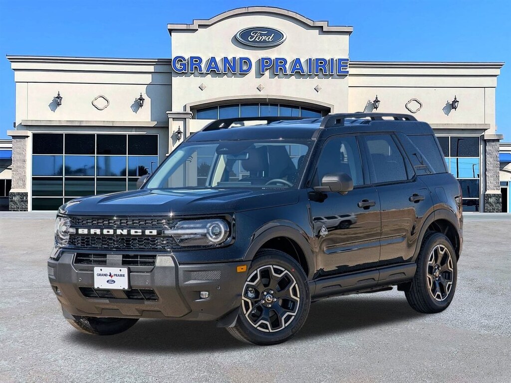 New 2026 Ford Bronco Sport Outer Banks SUV