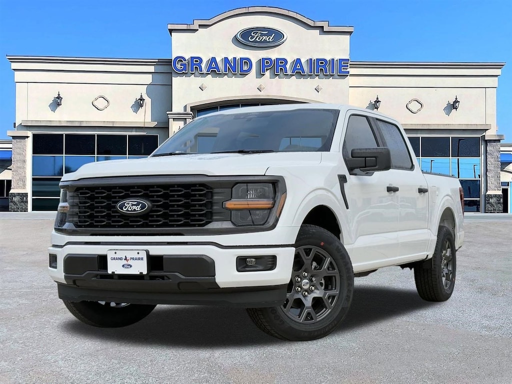 New 2026 Ford F-150 STX Truck SuperCrew Cab