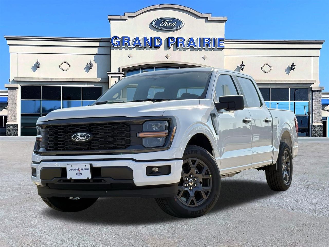 New 2026 Ford F-150 STX