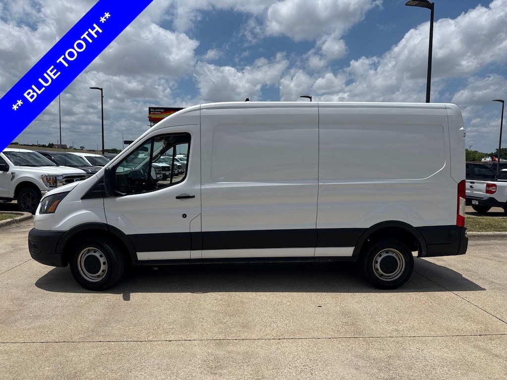 Certified 2024 Ford Transit-250 Cargo Base Van Medium Roof Van