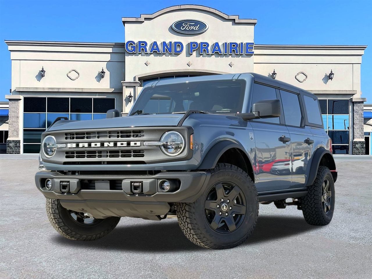 2025 Ford Bronco 4-Door Big Bend's photo