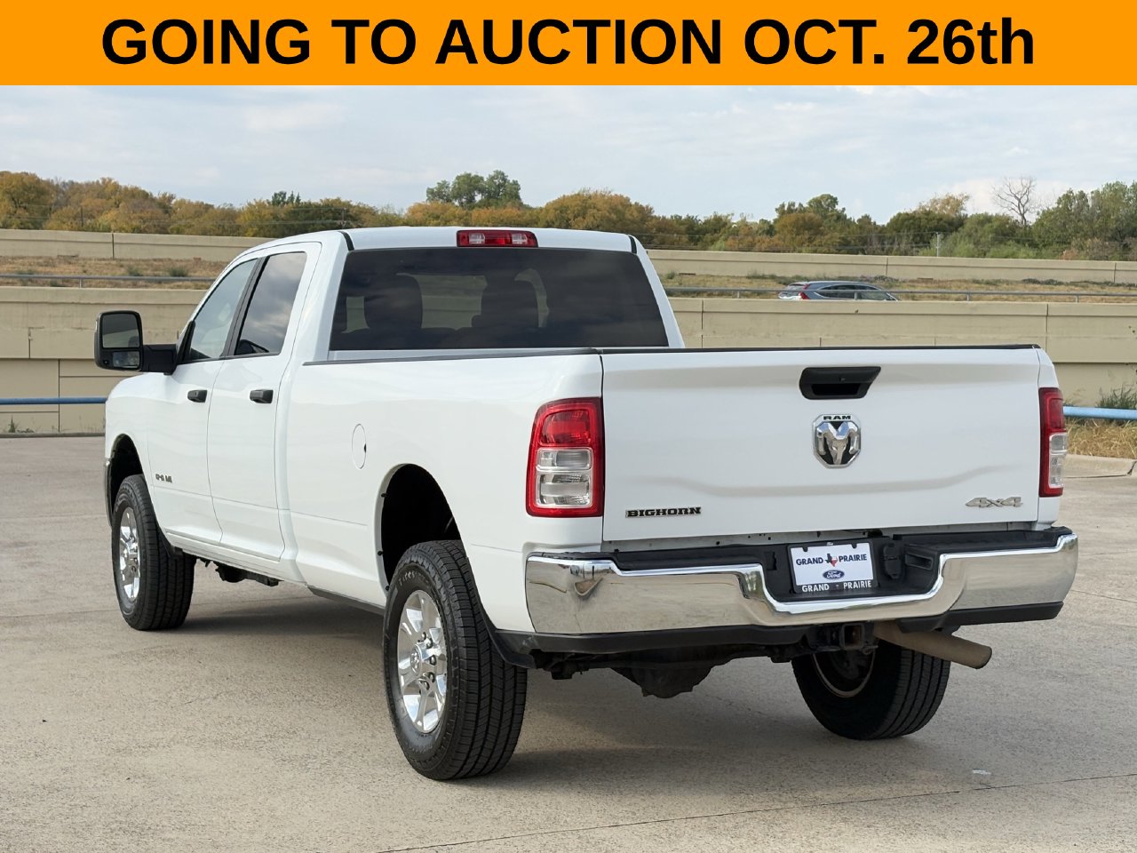 Used 2024 Ram 2500 Big Horn Truck Crew Cab