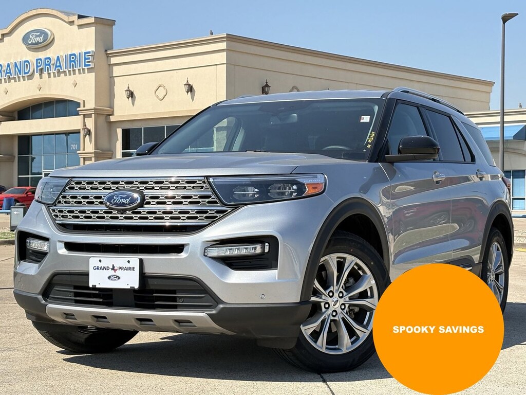Certified 2023 Ford Explorer Limited SUV