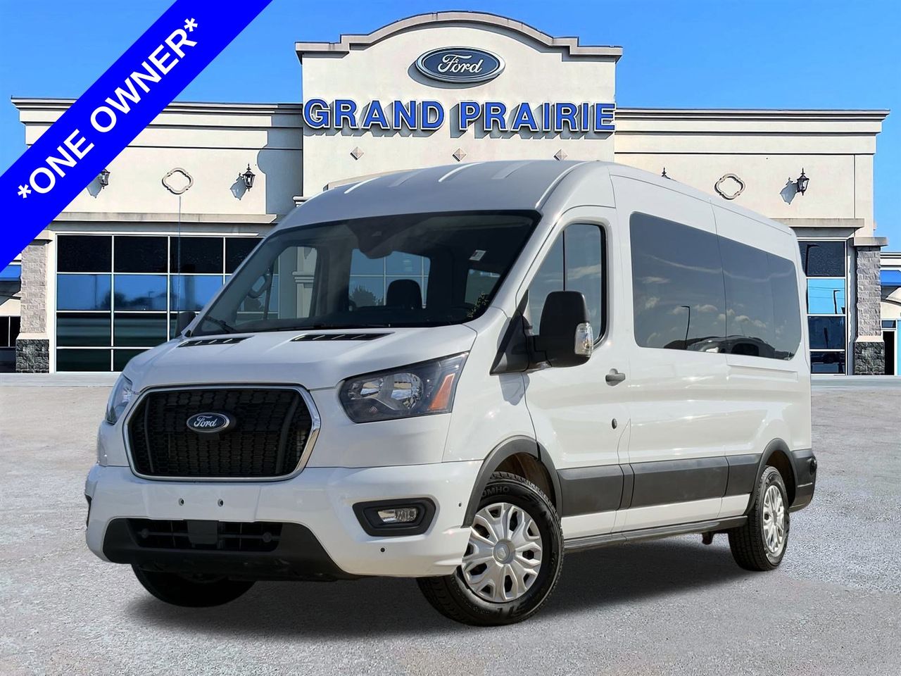 2024 Ford Transit Passenger Van