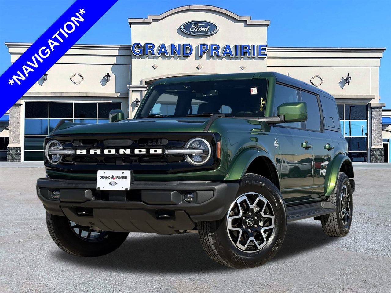 2025 Ford Bronco 4-Door Outer Banks's photo