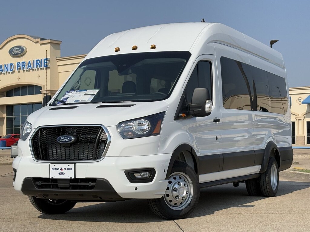 New 2025 Ford Transit-350 Passenger XLT Wagon High Roof HD Ext. Van