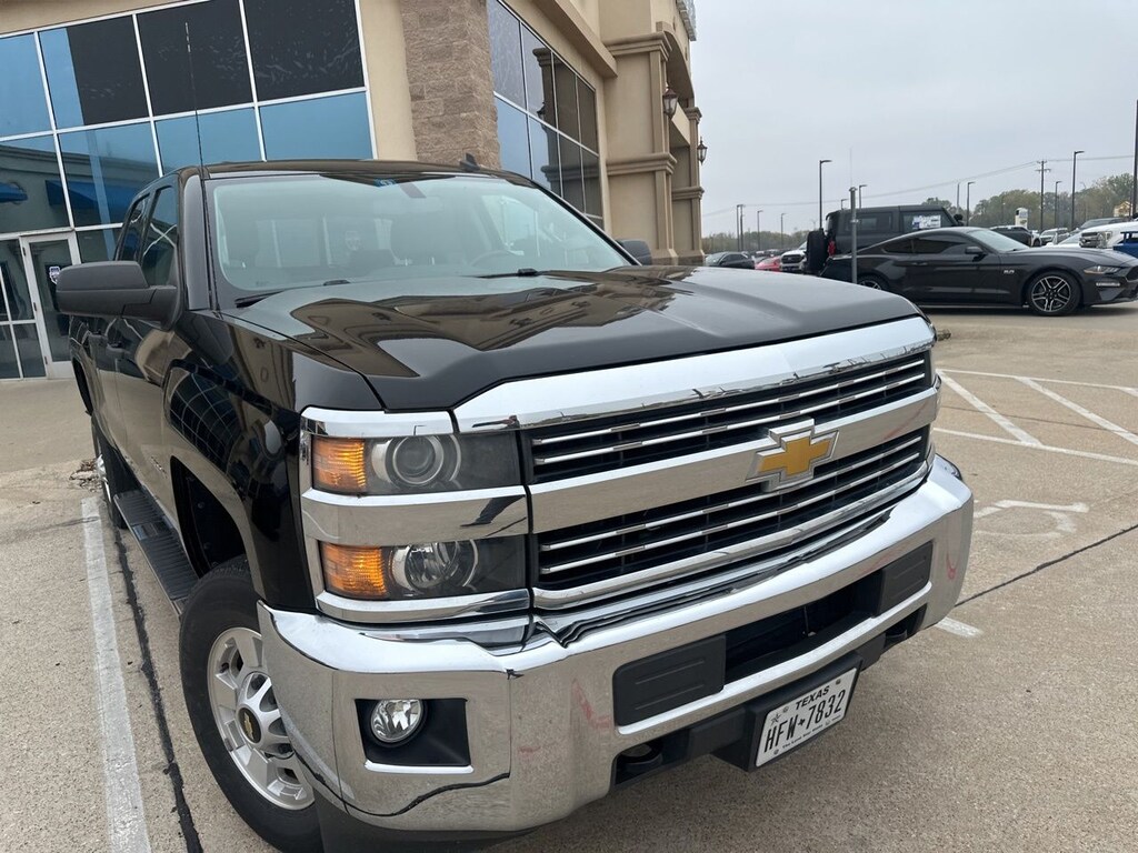 Used 2015 Chevrolet Silverado 2500HD LT Truck Double Cab