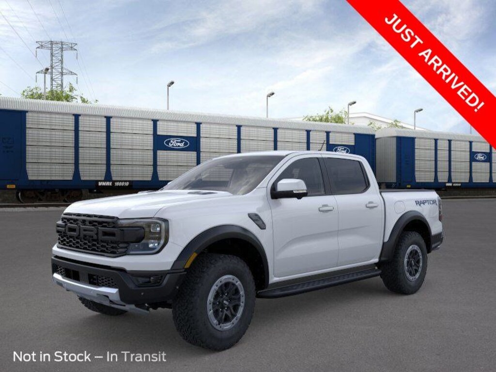 New 2025 Ford Ranger Raptor Truck SuperCrew
