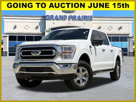 2023 Ford F-150 XLT Truck SuperCrew Cab