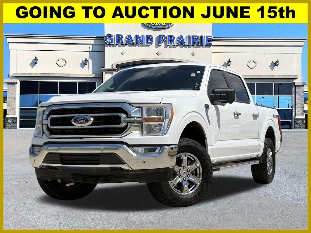 Used 2023 Ford F-150 XLT Truck SuperCrew Cab