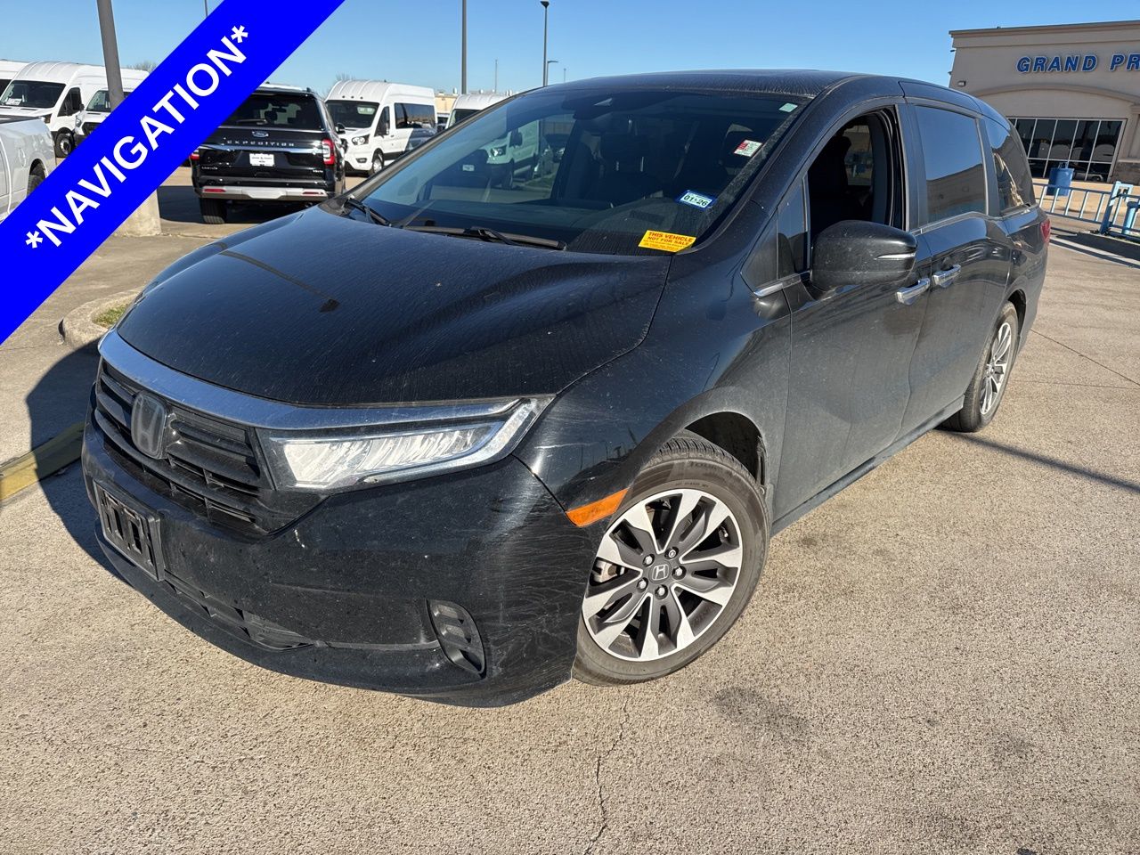 2024 Honda Odyssey EX-L's photo