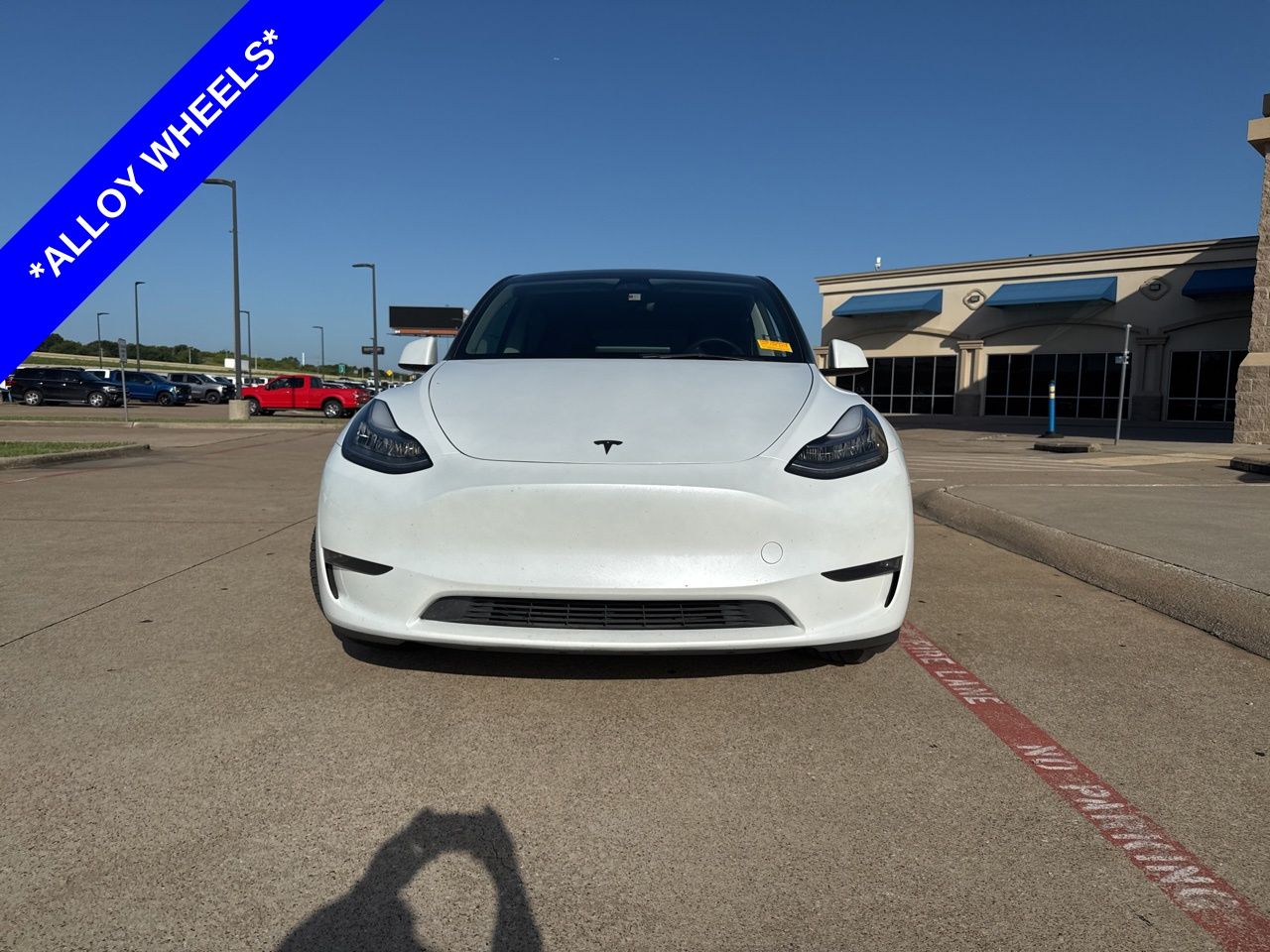 Used 2023 Tesla Model Y Long Range with VIN 7SAYGDEE9PA110714 for sale in Northfield, Minnesota