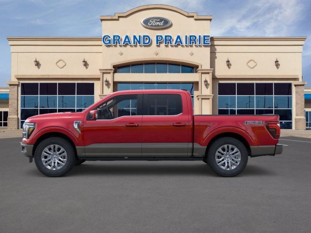New 2026 Ford F-150 King Ranch Truck SuperCrew Cab