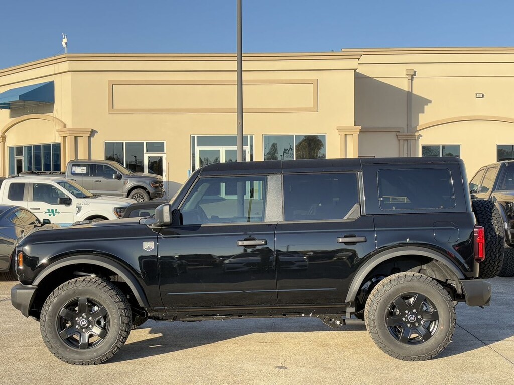 New 2025 Ford Bronco Big Bend SUV