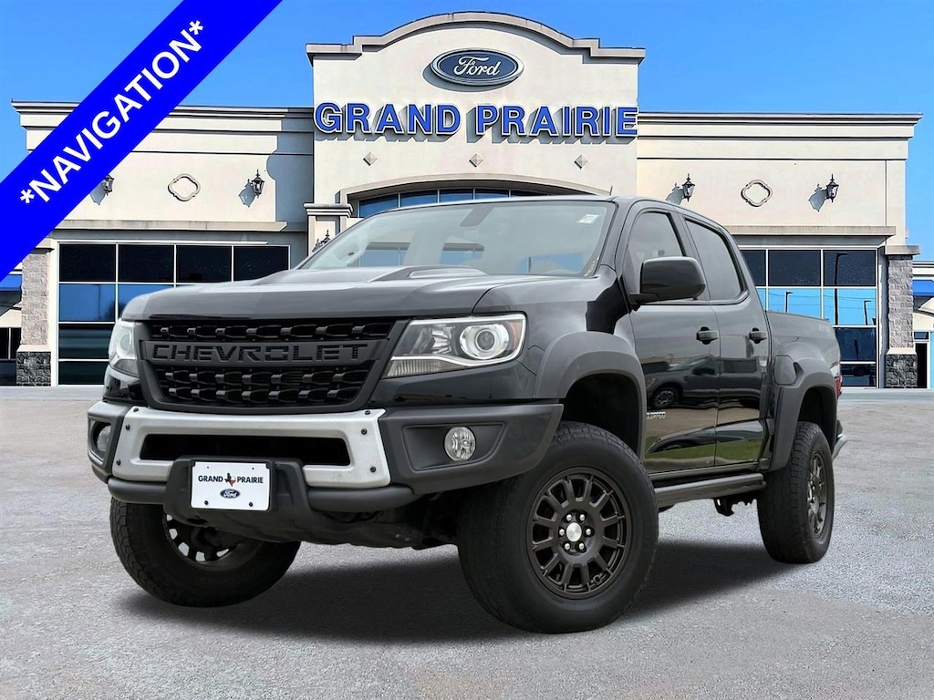 Used 2019 Chevrolet Colorado ZR2 Truck Crew Cab