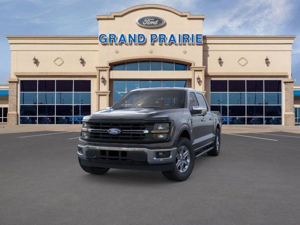 New 2025 Ford F-150 XLT Truck SuperCrew Cab