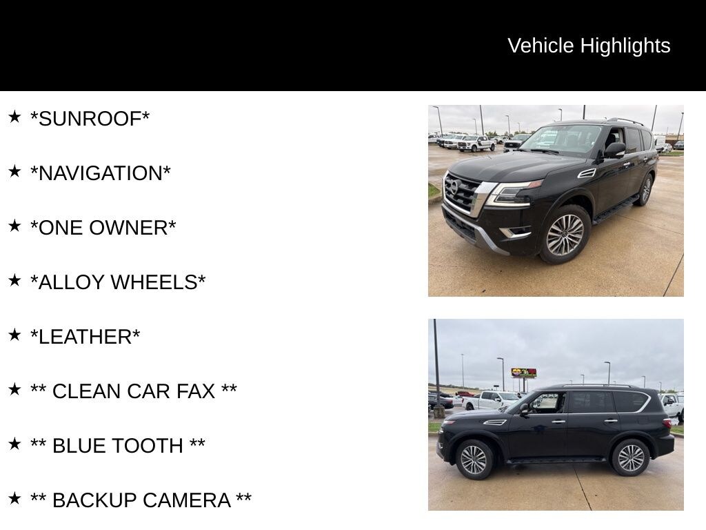 Used 2023 Nissan Armada SL SUV