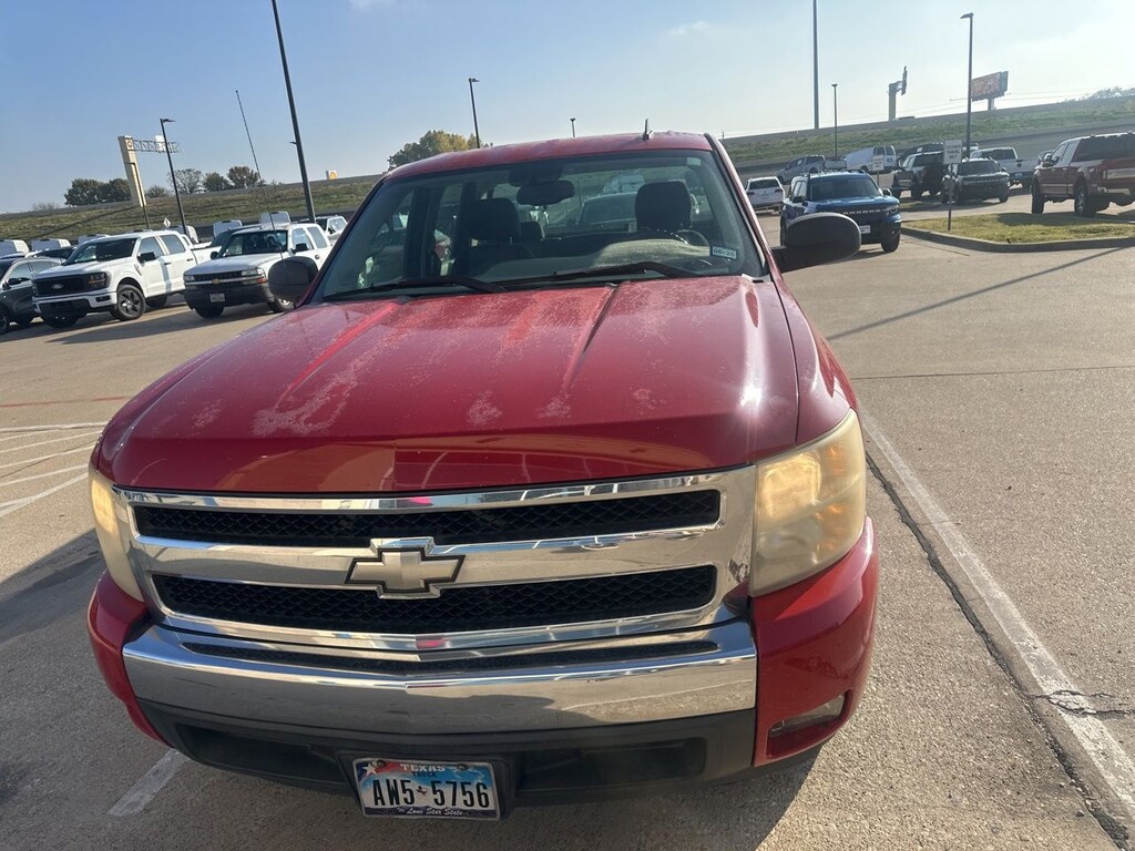Used 2007 Chevrolet Silverado 1500 LT Truck Crew Cab