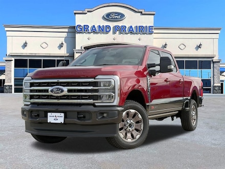 2025 Ford F-250 King Ranch Truck Crew Cab