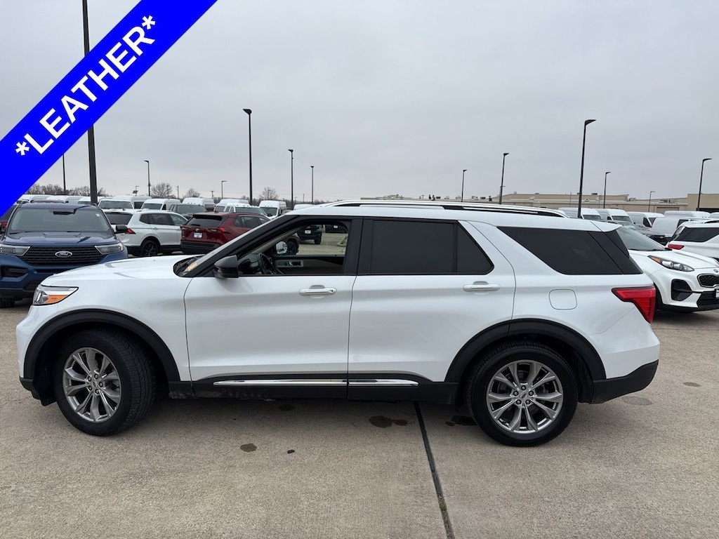 Used 2023 Ford Explorer Limited SUV