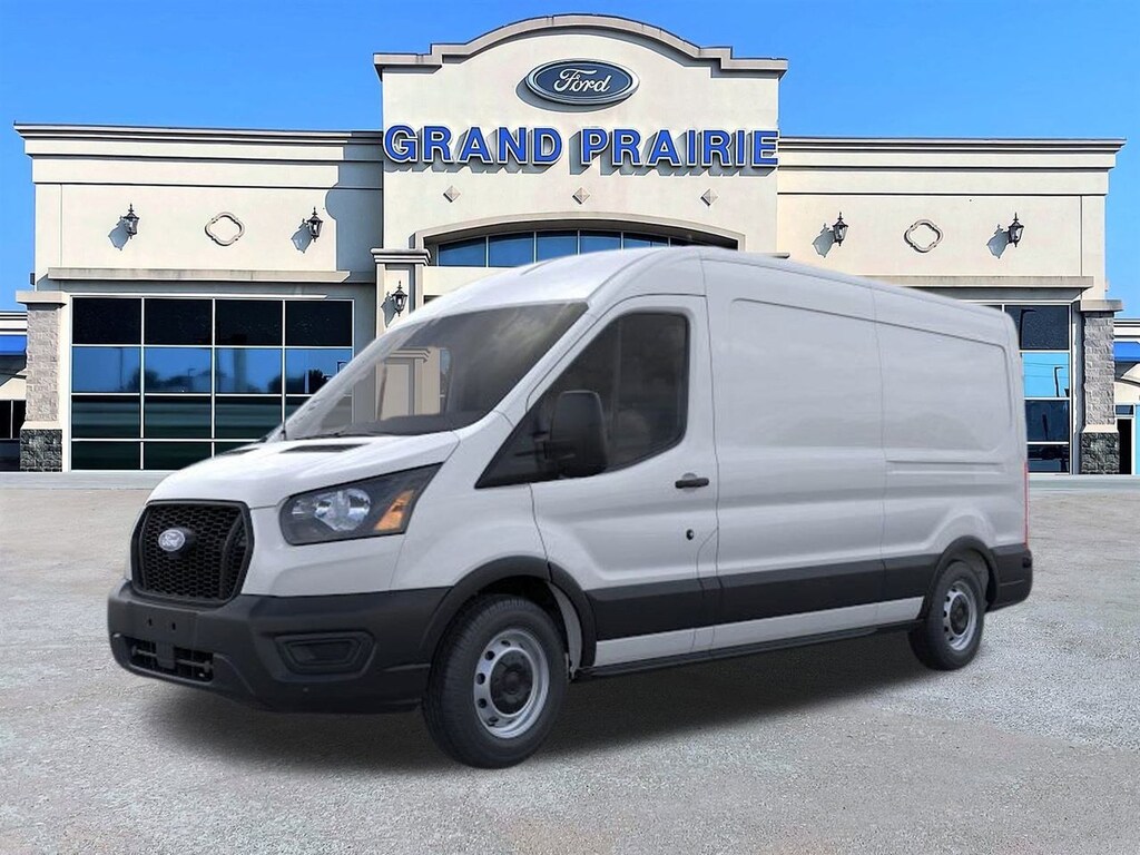 New 2026 Ford Transit-250 Cargo Base Van Medium Roof Van
