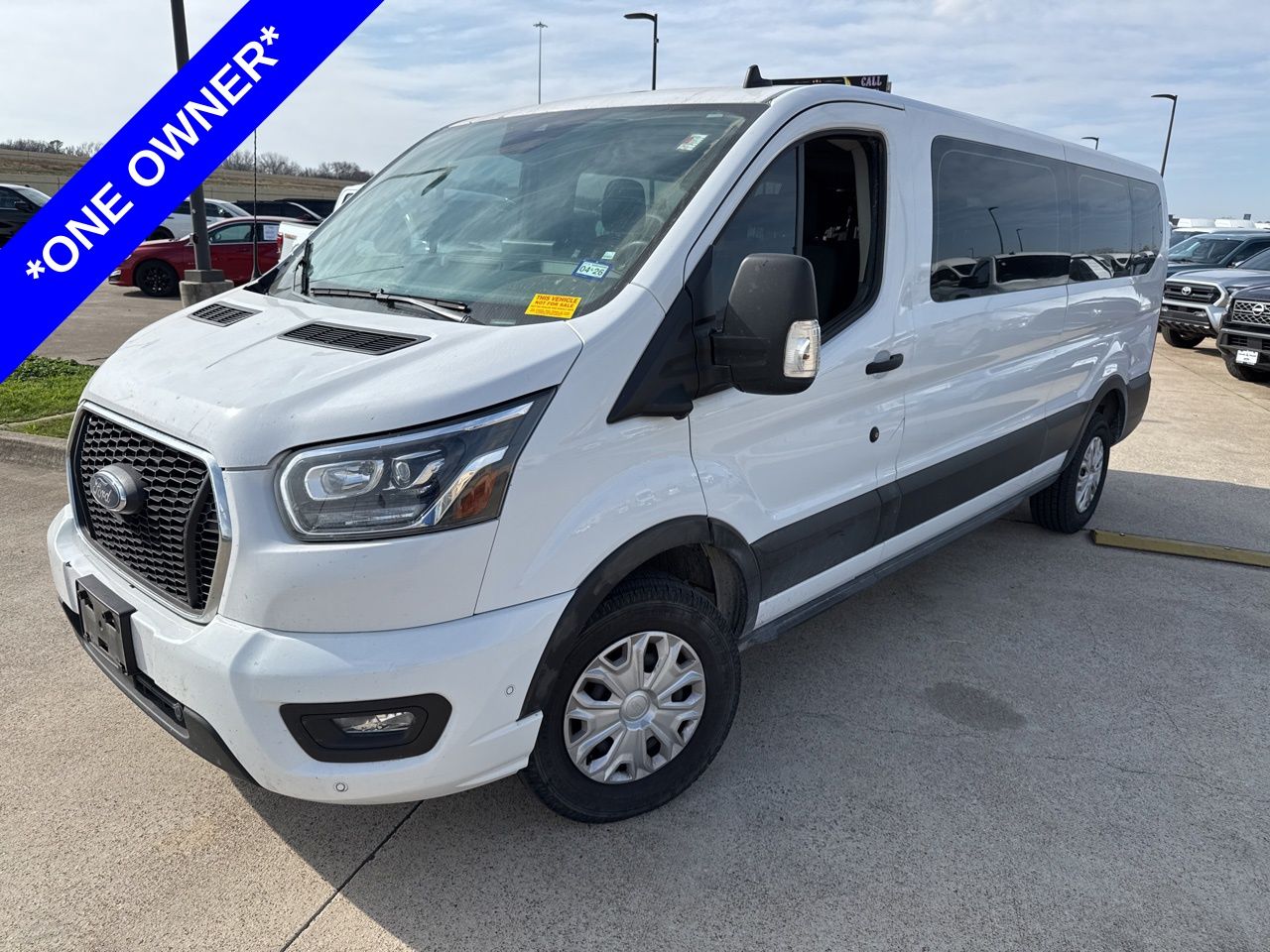 2023 Ford Transit Passenger Van XLT's photo