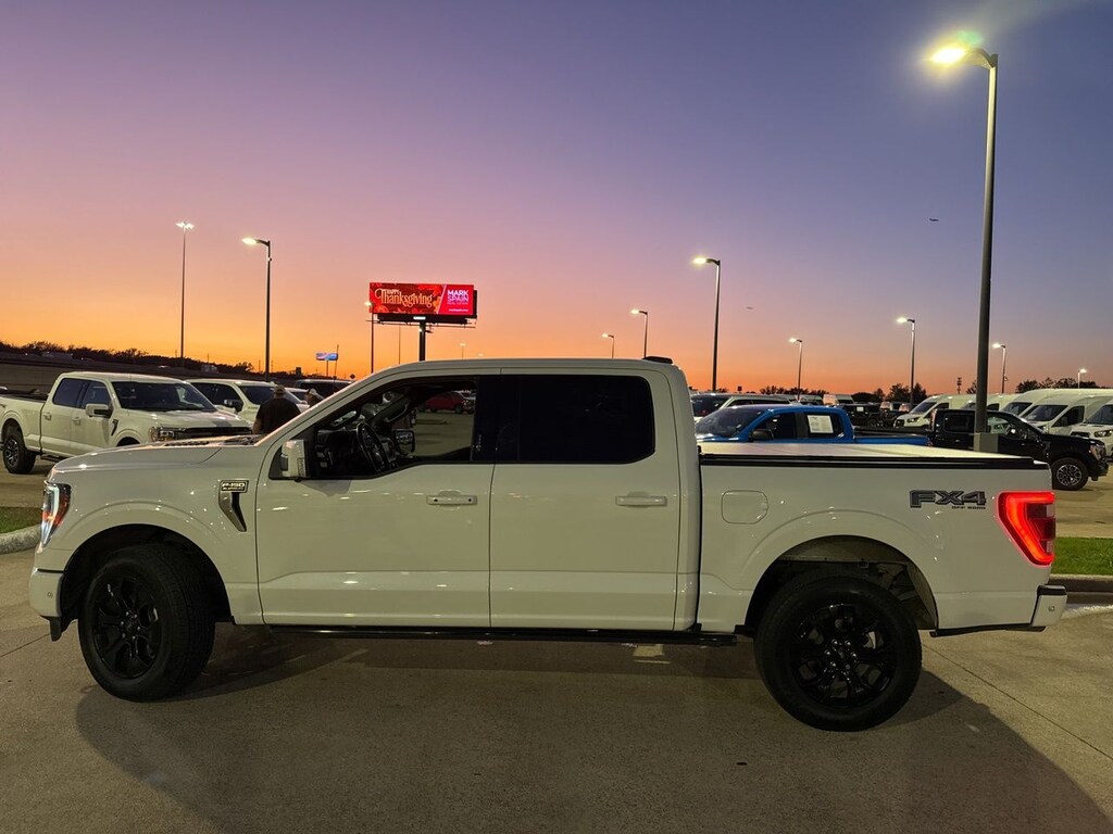 Used 2022 Ford F-150 Platinum Truck SuperCrew Cab