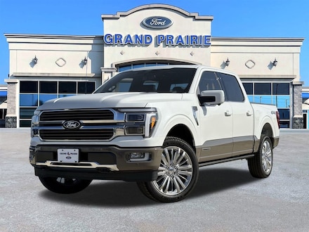 2025 Ford F-150 King Ranch Truck SuperCrew Cab