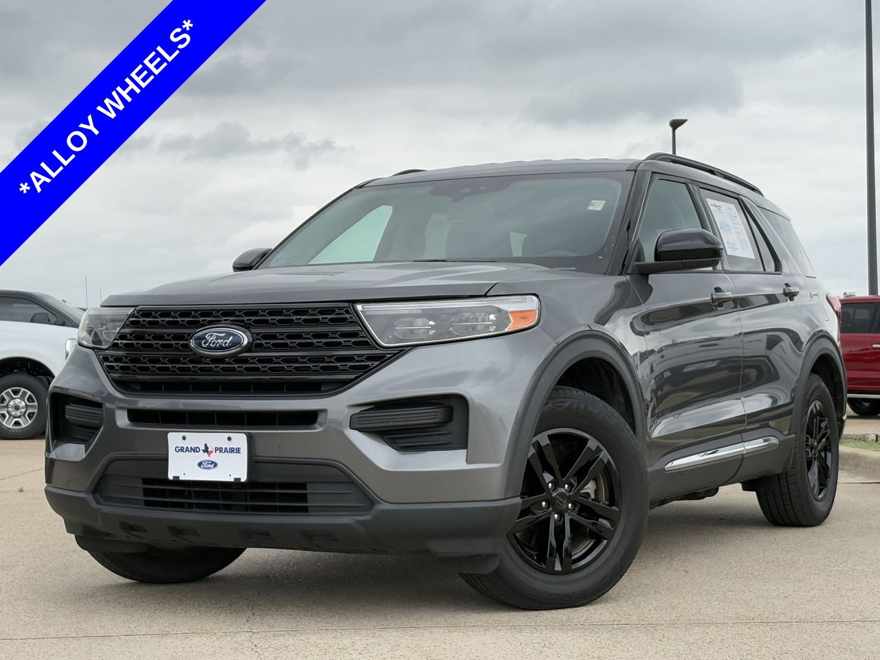 Used 2022 Ford Explorer XLT with VIN 1FMSK7DH1NGA18075 for sale in Grand Prairie, TX