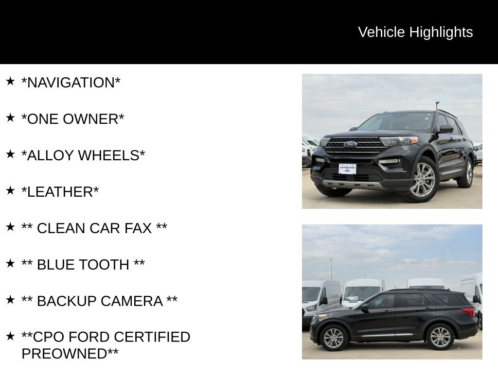 Certified 2024 Ford Explorer XLT SUV