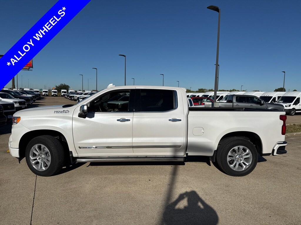 Used 2023 Chevrolet Silverado 1500 High Country Truck Crew Cab