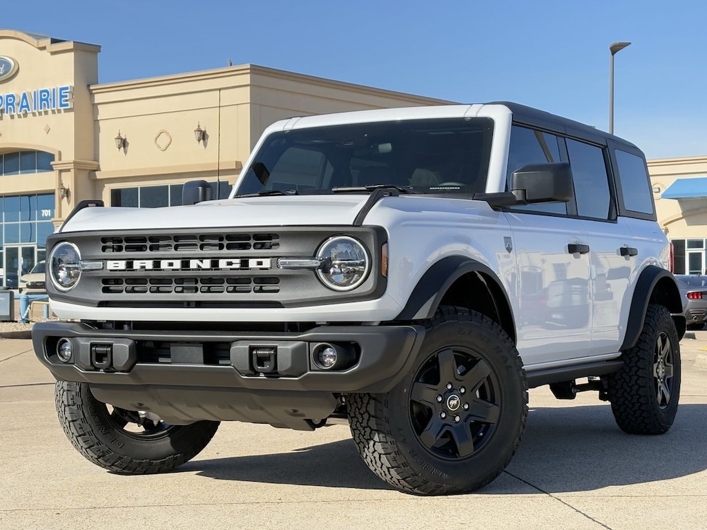 New 2025 Ford Bronco Big Bend SUV
