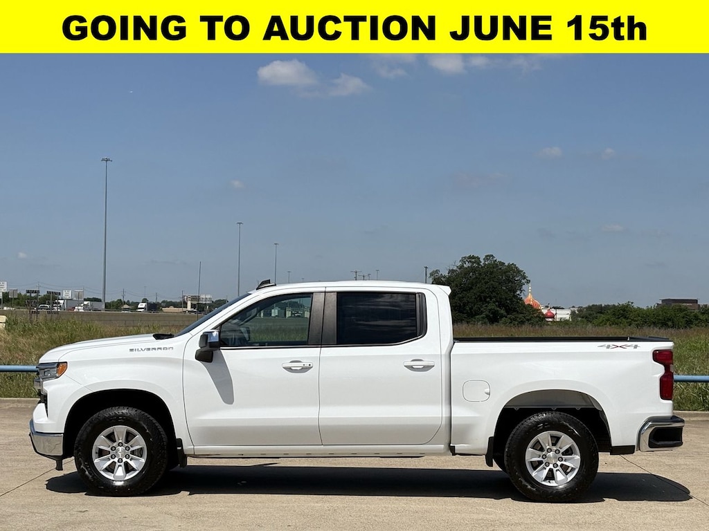 Used 2023 Chevrolet Silverado 1500 LT Truck Crew Cab