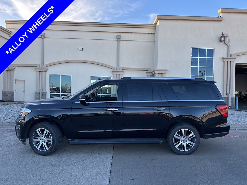 Certified 2024 Ford Expedition Max Limited SUV
