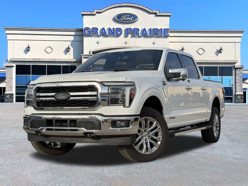 New 2025 Ford F-150 Lariat Truck SuperCrew Cab