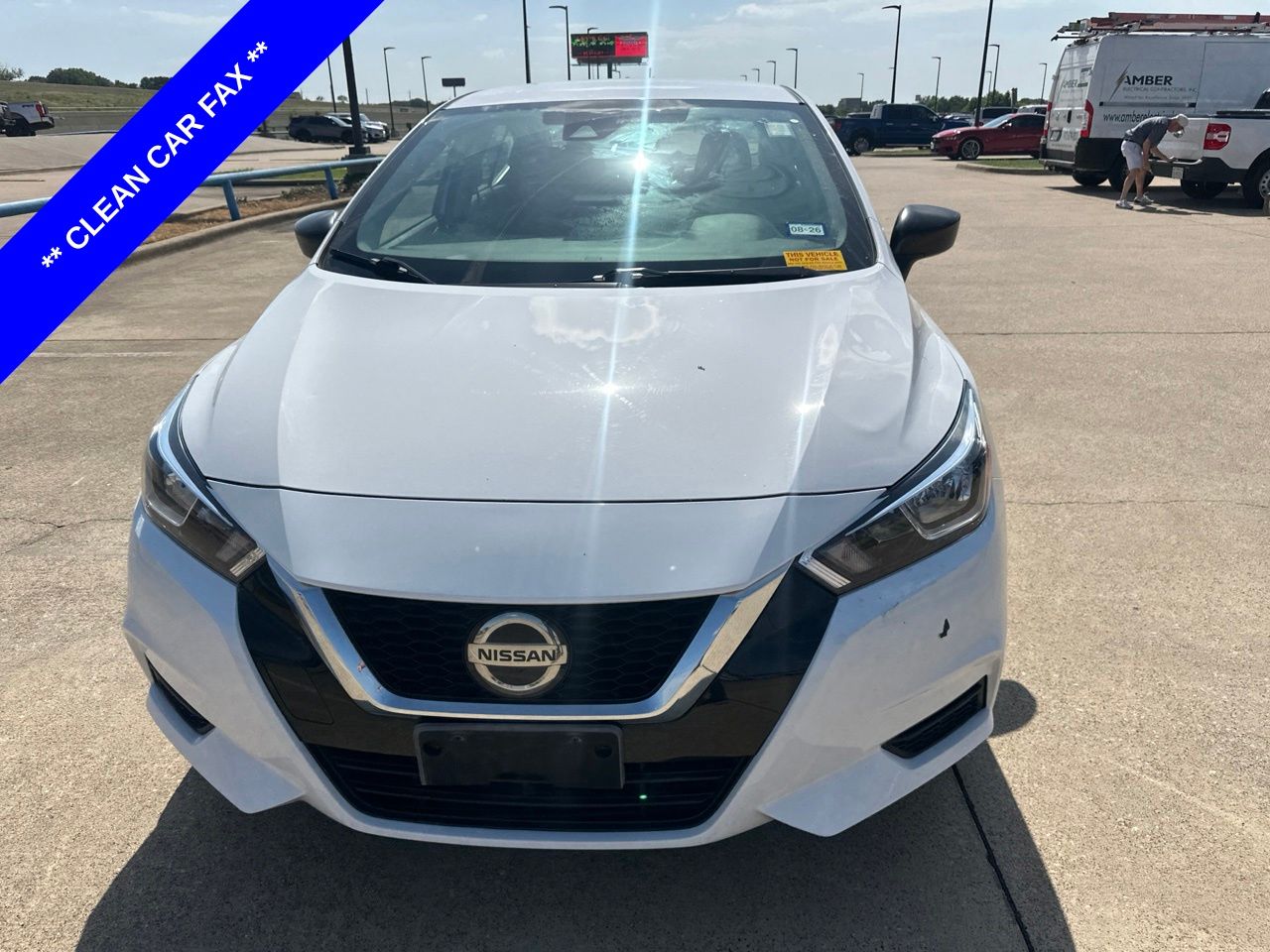 Used 2022 Nissan Versa Sedan S with VIN 3N1CN8DV7NL846478 for sale in Grand Prairie, TX