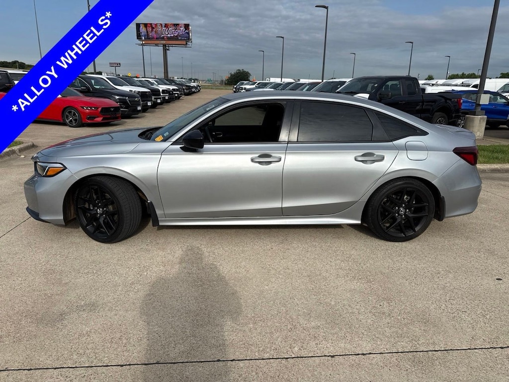 Used 2025 Honda Civic Sport Sedan