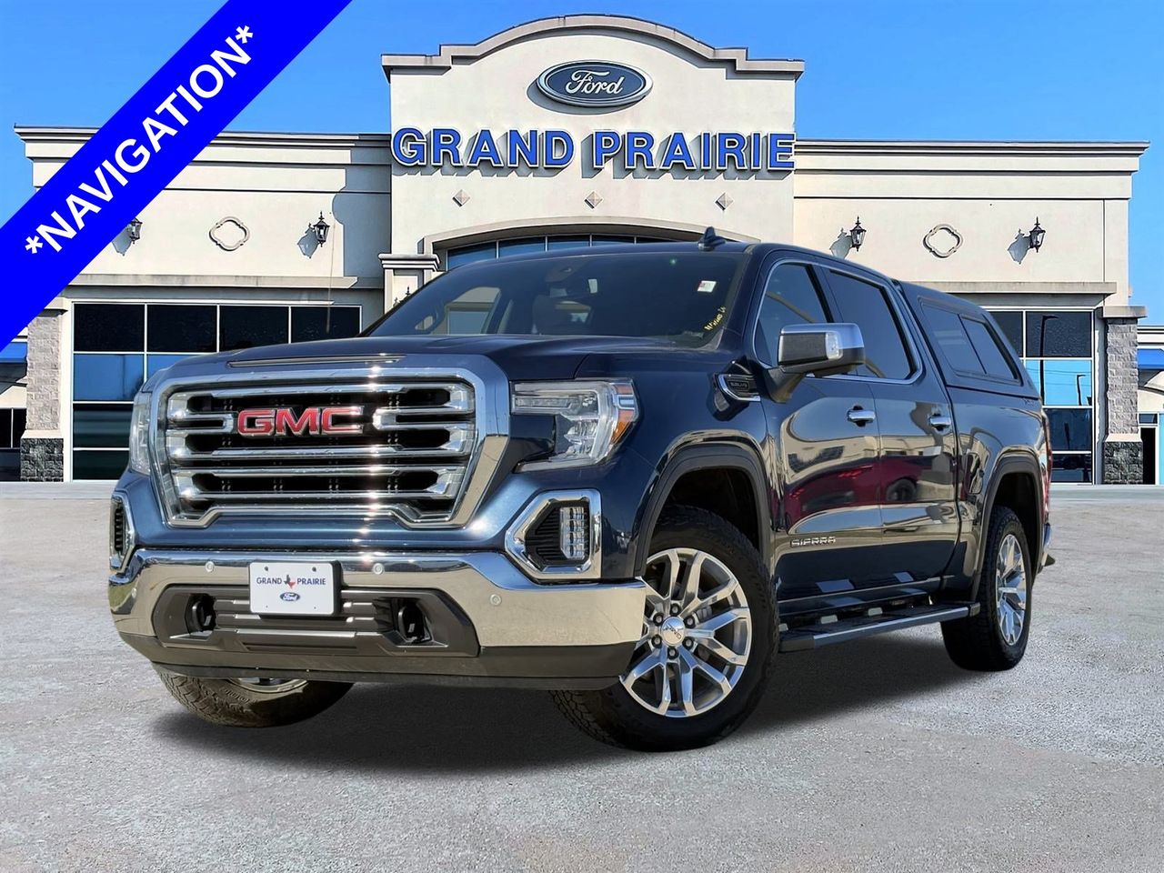 2021 GMC Sierra 1500 SLT's photo